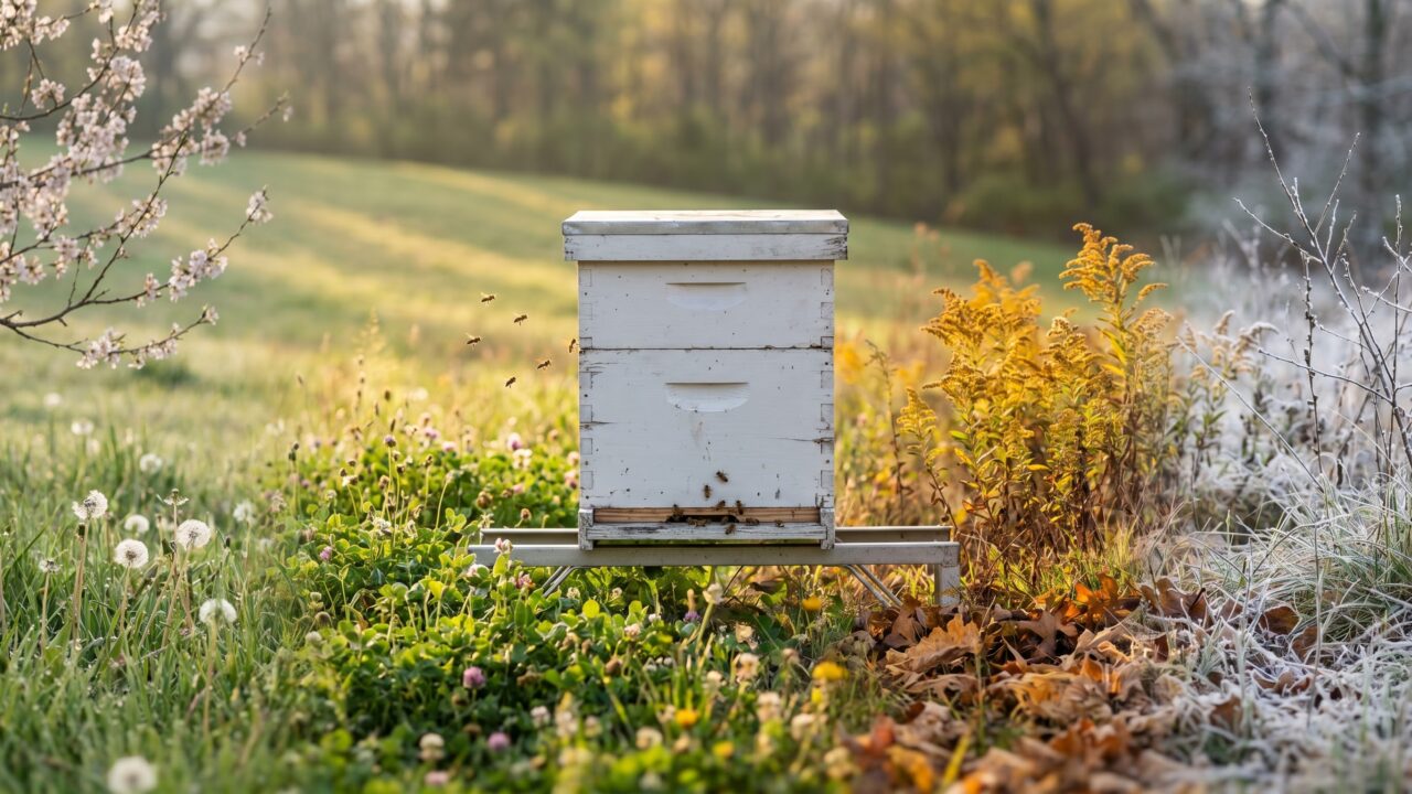 Beekeeping month by month: a year in the apiary from spring buildup to winter cluster