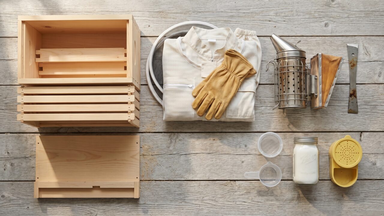Beekeeping equipment list: everything you actually need for your first year