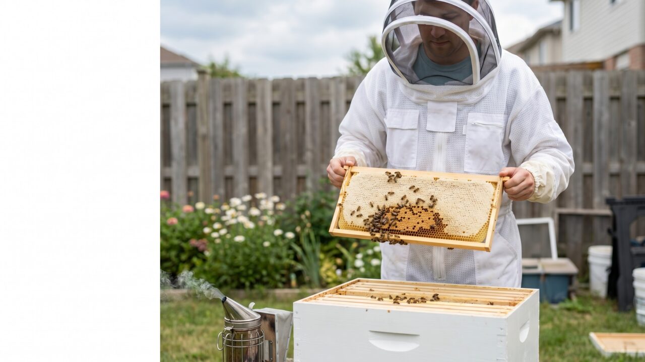 Beekeeping for beginners: the honest starter guide to cost, time, and the first year