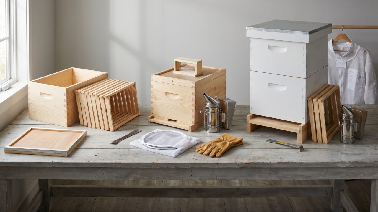 Best beekeeping starter kits by budget tier and which to actually buy