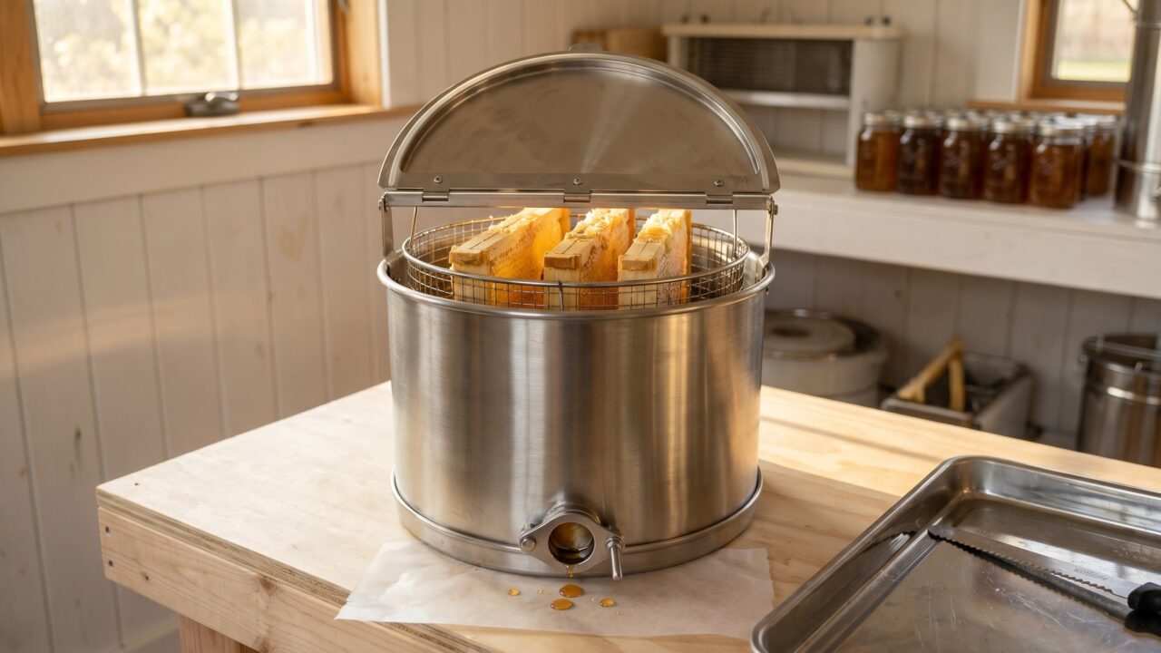 Honey extractors explained: how to pick the right machine for your hive count