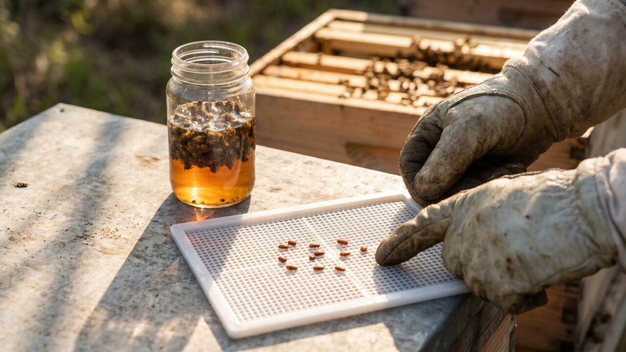 The mite test kit: what you actually need (and what you can skip)