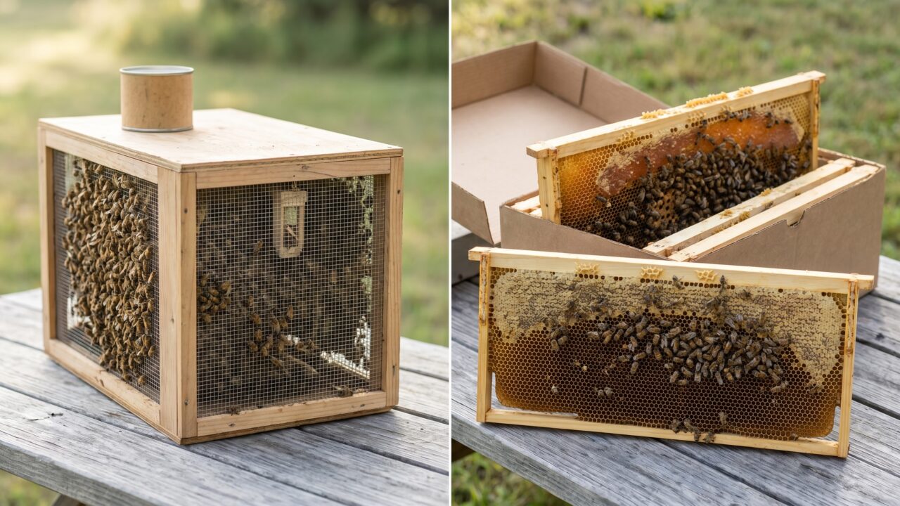 Package vs nuc: which one fails less in your first year of beekeeping