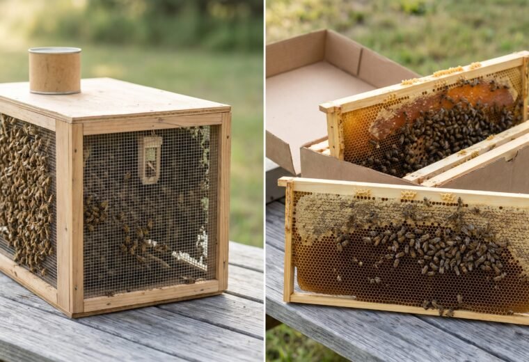 Getting bees