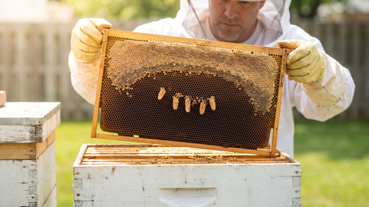 Is my hive queenless? Signs and a simple test