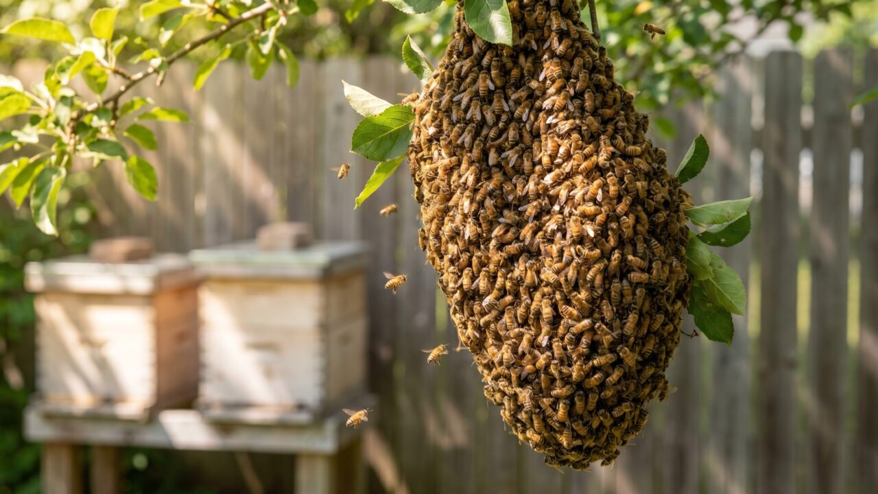 Swarming and queens: spring management for new beekeepers