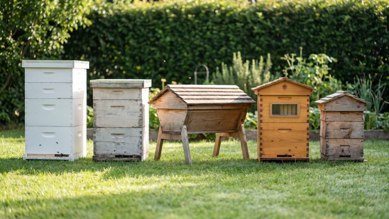 Types of beehives: which one should a beginner choose