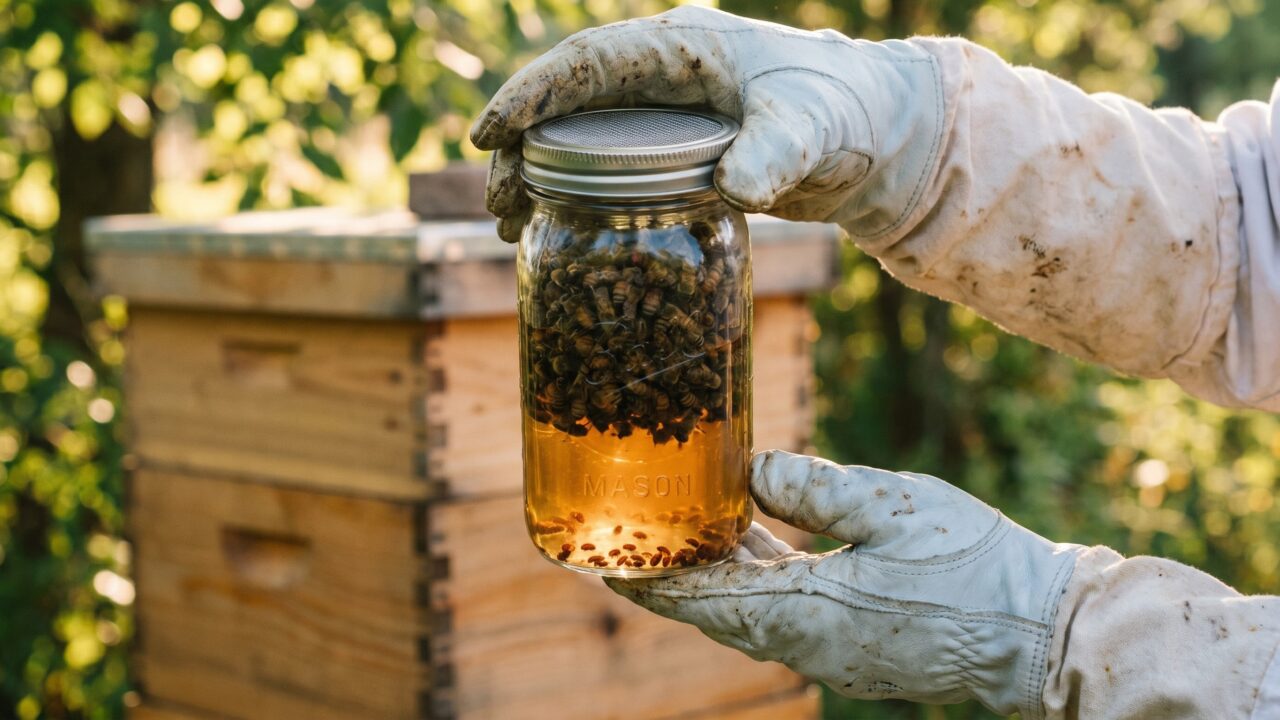 Varroa mite thresholds: when to treat, by season