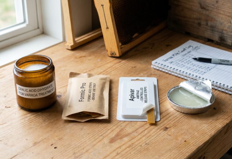 Varroa & pests