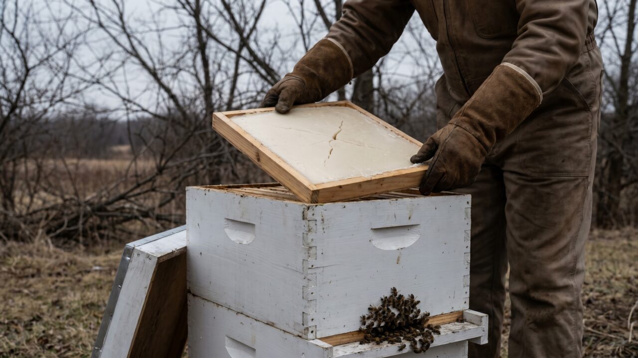 Winter feeding bees: why syrup stops working and what to use instead