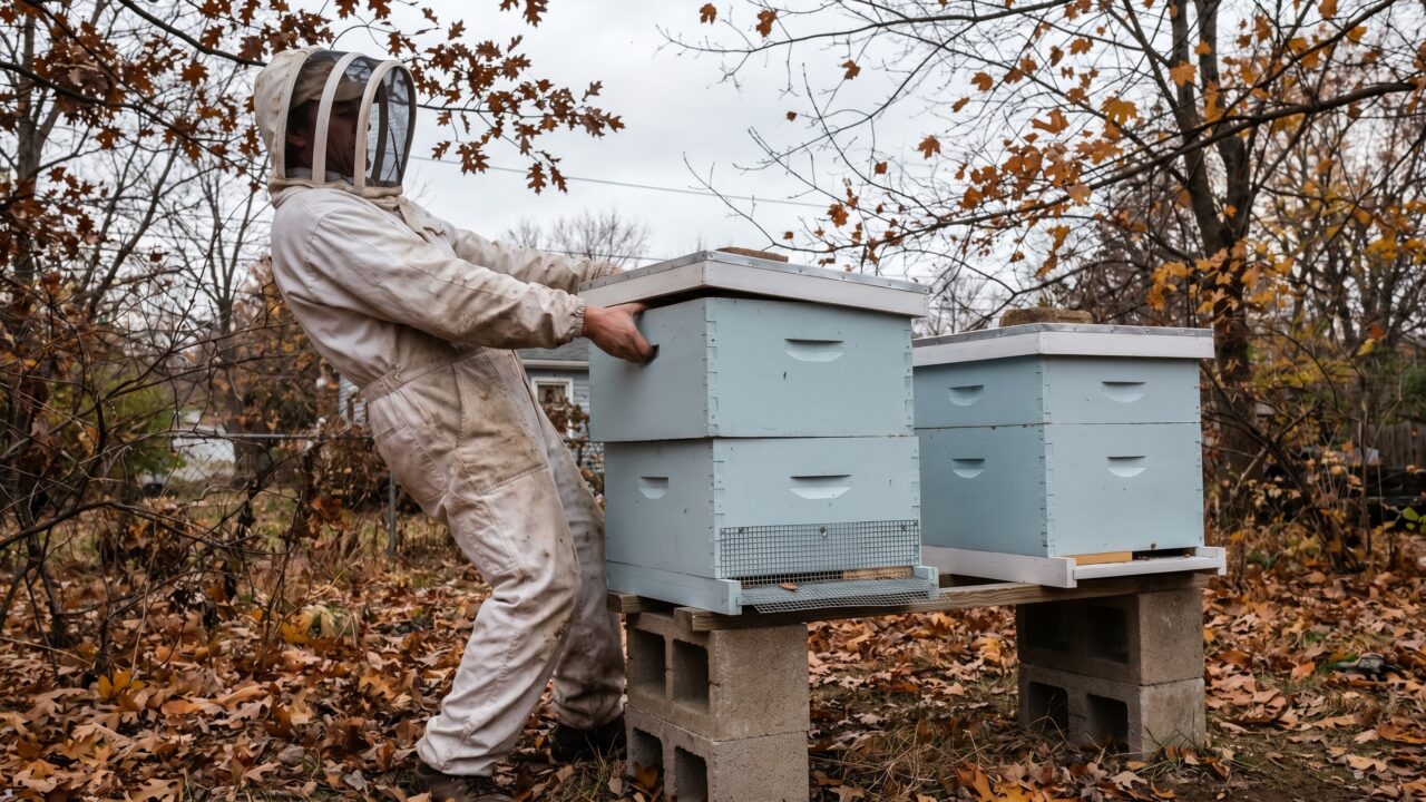How to winterize a beehive: the checklist that keeps colonies alive